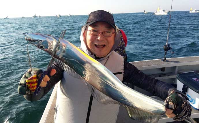 金洲の五目釣りで5kg級マハタ！泳がせにヒット【船のエサ釣り釣果速報12選・愛知／静岡】