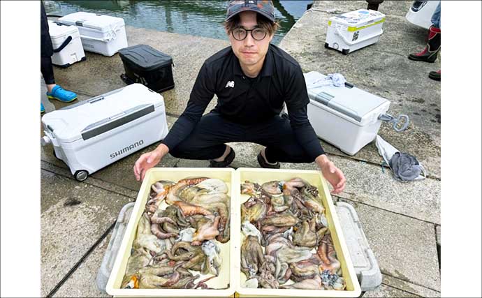 金洲の五目釣りで5kg級マハタ！泳がせにヒット【船のエサ釣り釣果速報12選・愛知／静岡】