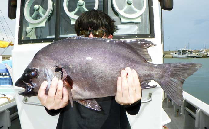 金洲の五目釣りで5kg級マハタ！泳がせにヒット【船のエサ釣り釣果速報12選・愛知／静岡】