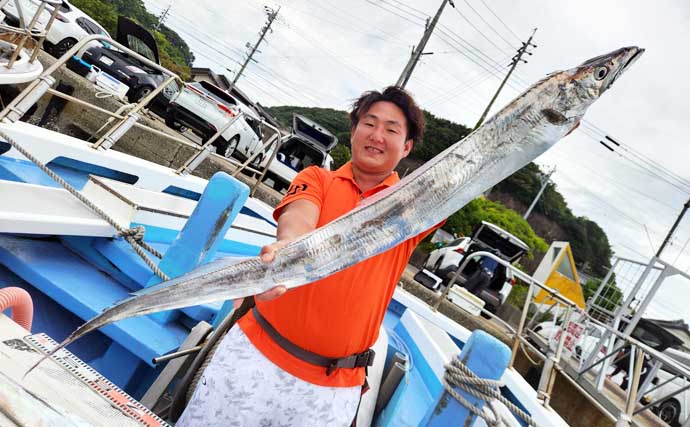 金洲の五目釣りで5kg級マハタ！泳がせにヒット【船のエサ釣り釣果速報12選・愛知／静岡】