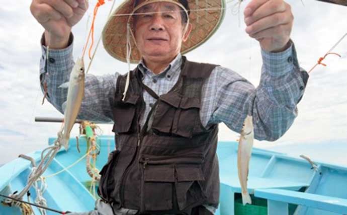 金洲の五目釣りで5kg級マハタ！泳がせにヒット【船のエサ釣り釣果速報12選・愛知／静岡】
