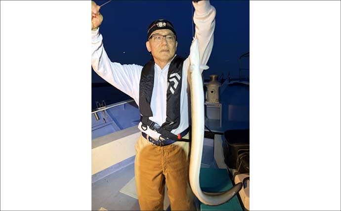 金洲の五目釣りで5kg級マハタ！泳がせにヒット【船のエサ釣り釣果速報12選・愛知／静岡】