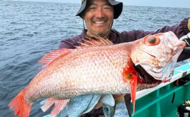 「47cm・1.95kg」大型アカムツ迫力満点！【船釣り釣果速報6選・…