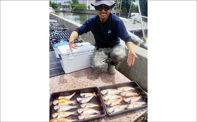 「47cm・1.95kg」大型アカムツ迫力満点！【船釣り釣果速報6選・北陸】