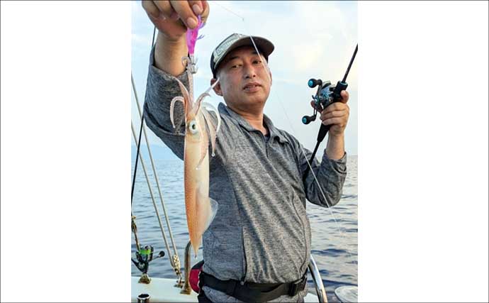 「47cm・1.95kg」大型アカムツ迫力満点！【船釣り釣果速報6選・北陸】