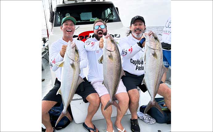 オフショアジギングで良型カンパチをキャッチ！【沖釣り釣果情報4選・長崎／佐賀】