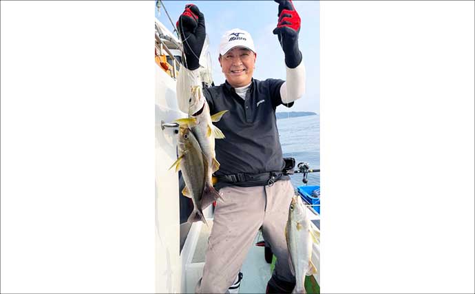 島原沖で1～2kgクラス交じりにマダコ好ヒット中！【船釣り最新情報5選・大分／熊本】