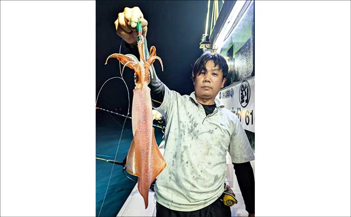 島原沖で1～2kgクラス交じりにマダコ好ヒット中！【船釣り最新情報5選・大分／熊本】