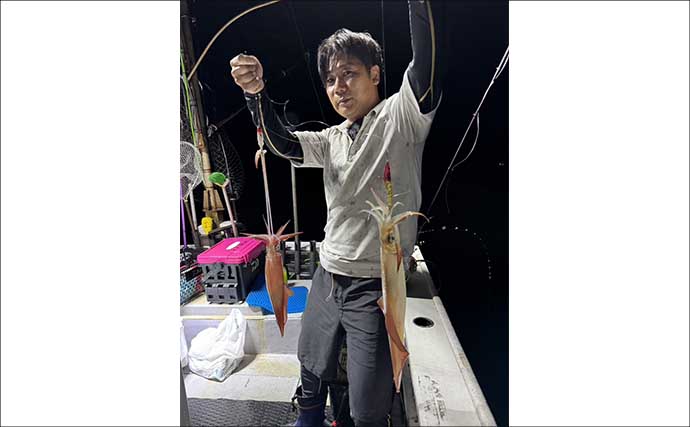 指7本級の「ドラゴン」タチウオ浮上！【船釣り最新情報4選・大分／熊本】