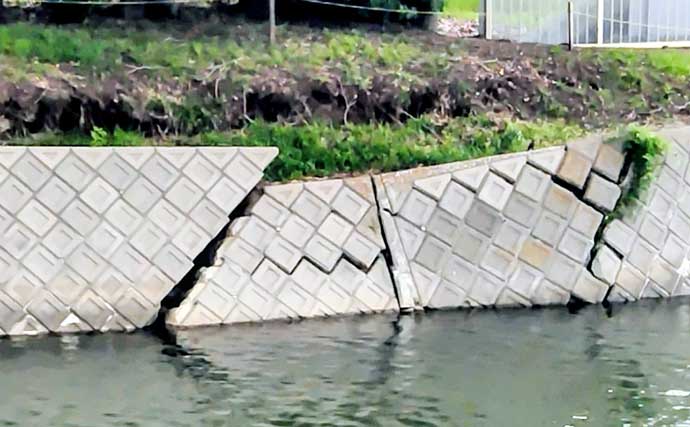 都市河川での釣りを愛するアングラーが考察　年々酷くなる河川の汚れに危機感を持とう