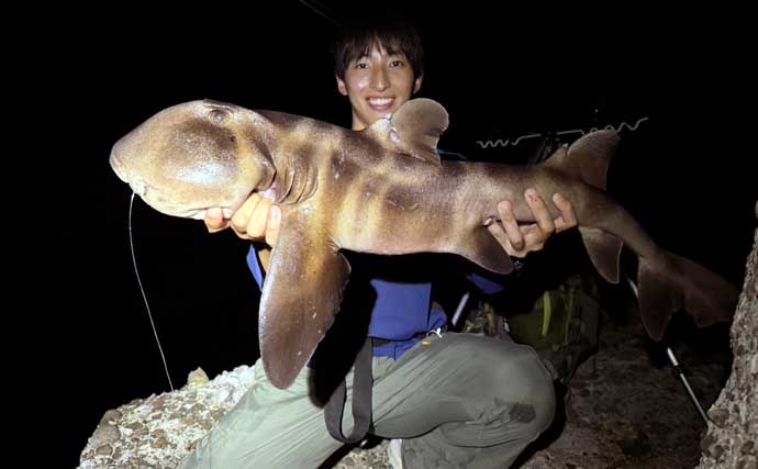 夏の夜に大型魚が乱舞【神津島・東京】ブッコミ釣りで74cmタマン＆高級魚シブダイをキャッチ！