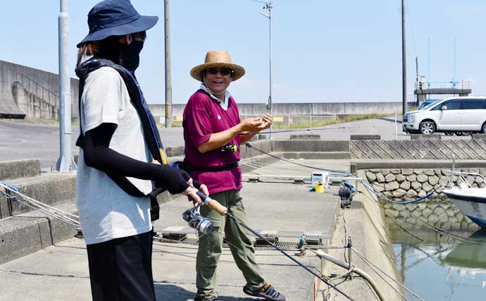 「ちょい投げハゼ釣り」を楽しもう！ 【タックル・仕掛け・エサ・釣り方を解説】