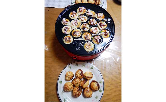 本人もビックリのマダコ6連発！【石川丸・愛知】エギタコ釣りで「つ抜け」達成