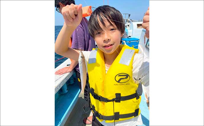 子供たちが船釣りで夏休みを満喫！ファミリー体験フィッシング盛況【船釣り最新情報11選・愛知】