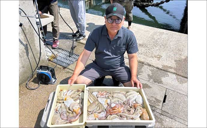 子供たちが船釣りで夏休みを満喫！ファミリー体験フィッシング盛況【船釣り最新情報11選・愛知】