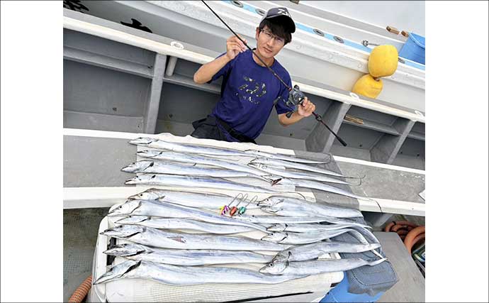 子供たちが船釣りで夏休みを満喫！ファミリー体験フィッシング盛況【船釣り最新情報11選・愛知】