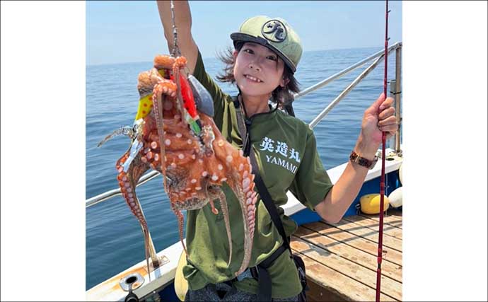 子供たちが船釣りで夏休みを満喫！ファミリー体験フィッシング盛況【船釣り最新情報11選・愛知】