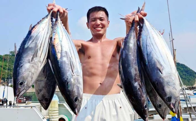 夏の相模湾でキハダマグロとカツオの季節！ コマセ釣り入門解説