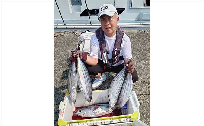 夏の相模湾でキハダマグロとカツオの季節！ コマセ釣り入門解説