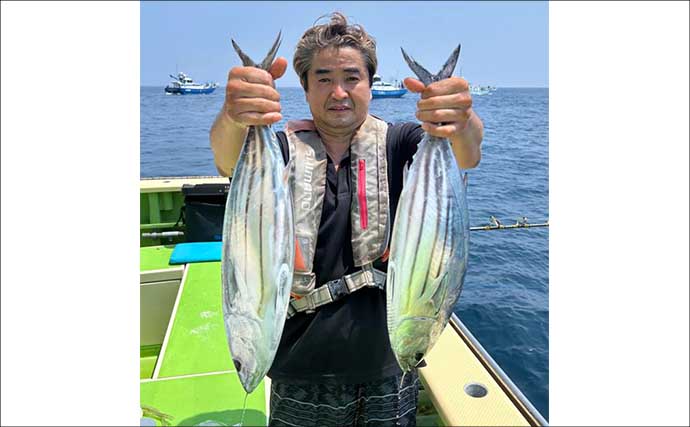 夏の相模湾でキハダマグロとカツオの季節！ コマセ釣り入門解説