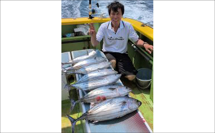 夏の相模湾でキハダマグロとカツオの季節！ コマセ釣り入門解説