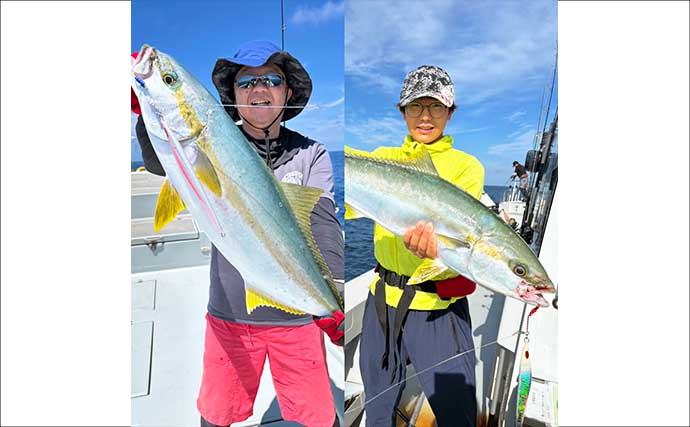 ヒラマサの聖地「平戸」でジギング好調【沖釣り釣果速報4選・長崎／佐賀】