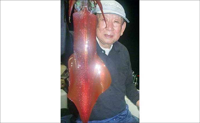 玄界灘でも響灘でもイカ三昧！夜焚きイカ釣り絶好調キープ【船釣り最新情報18選・福岡】