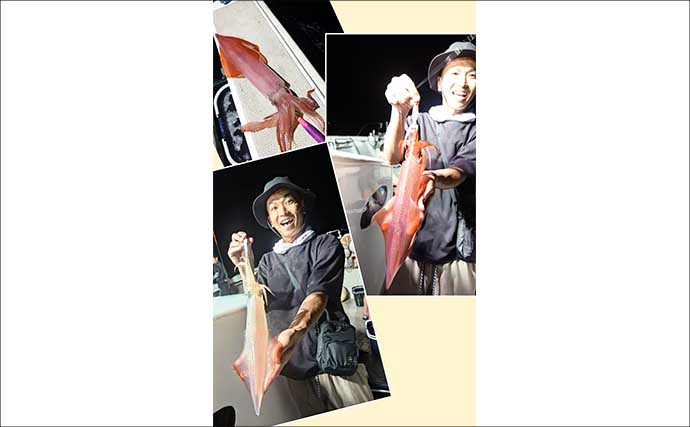 玄界灘でも響灘でもイカ三昧！夜焚きイカ釣り絶好調キープ【船釣り最新情報18選・福岡】