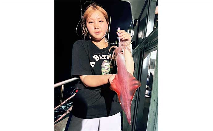 玄界灘でも響灘でもイカ三昧！夜焚きイカ釣り絶好調キープ【船釣り最新情報18選・福岡】