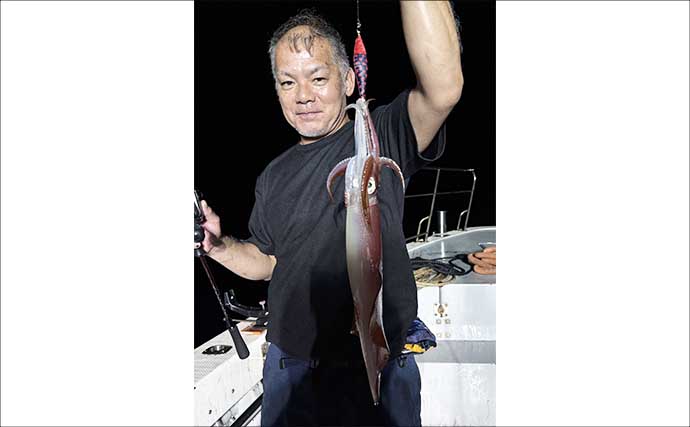 玄界灘でも響灘でもイカ三昧！夜焚きイカ釣り絶好調キープ【船釣り最新情報18選・福岡】