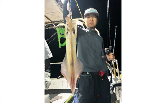 玄界灘でも響灘でもイカ三昧！夜焚きイカ釣り絶好調キープ【船釣り最新情報18選・福岡】