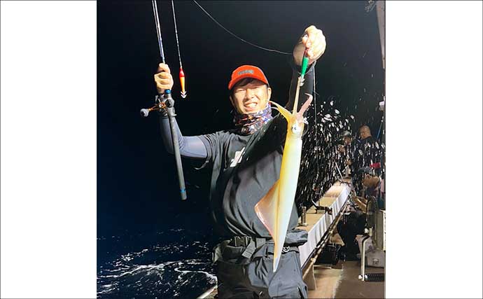 玄界灘でも響灘でもイカ三昧！夜焚きイカ釣り絶好調キープ【船釣り最新情報18選・福岡】
