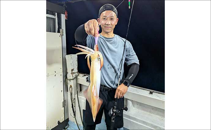 玄界灘でも響灘でもイカ三昧！夜焚きイカ釣り絶好調キープ【船釣り最新情報18選・福岡】