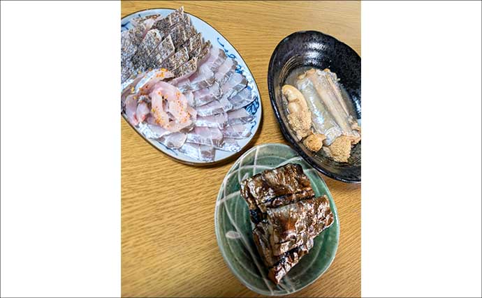 博多湾の夏の風物詩タチウオ釣りで良型続々！　ジグとテンヤで「つ抜け」達成