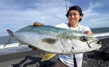 静岡サーフのショアジギング攻略法を徹底解説　釣果を伸ばすポイント選び・ジグ・アクション