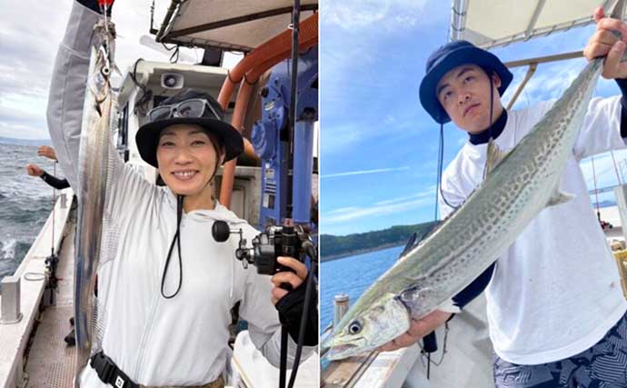 明石沖で1kg超え大型マダコがコンスタントにヒット！ 関西エリアの【船釣り特選釣果7選】