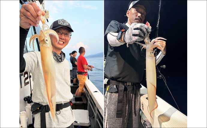 明石沖で1kg超え大型マダコがコンスタントにヒット！ 関西エリアの【船釣り特選釣果7選】