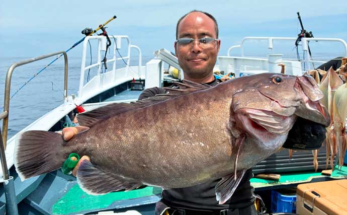 泳がせで5.6kgマハタ堂々浮上！沖釣りに盛期到来【船釣り作戦変更情報7選・愛知／静岡】