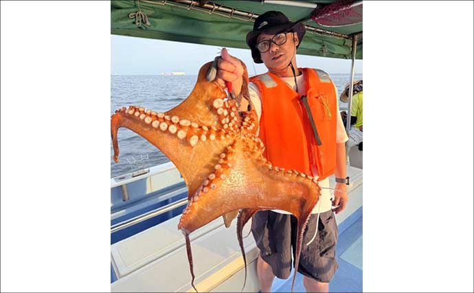 泳がせで5.6kgマハタ堂々浮上！沖釣りに盛期到来【船釣り作戦変更情報7選・愛知／静岡】