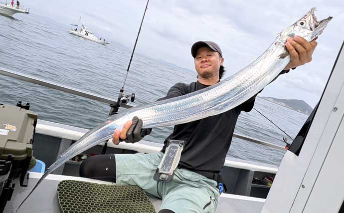 泳がせで5.6kgマハタ堂々浮上！沖釣りに盛期到来【船釣り作戦変更情報7選・愛知／静岡】