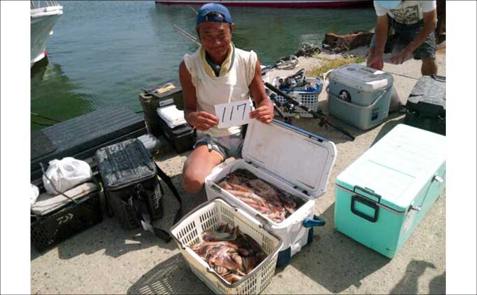 泳がせで5.6kgマハタ堂々浮上！沖釣りに盛期到来【船釣り作戦変更情報7選・愛知／静岡】
