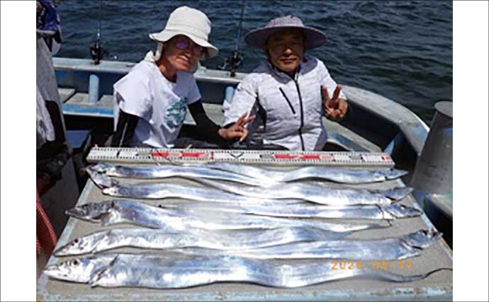 泳がせで5.6kgマハタ堂々浮上！沖釣りに盛期到来【船釣り作戦変更情報7選・愛知／静岡】