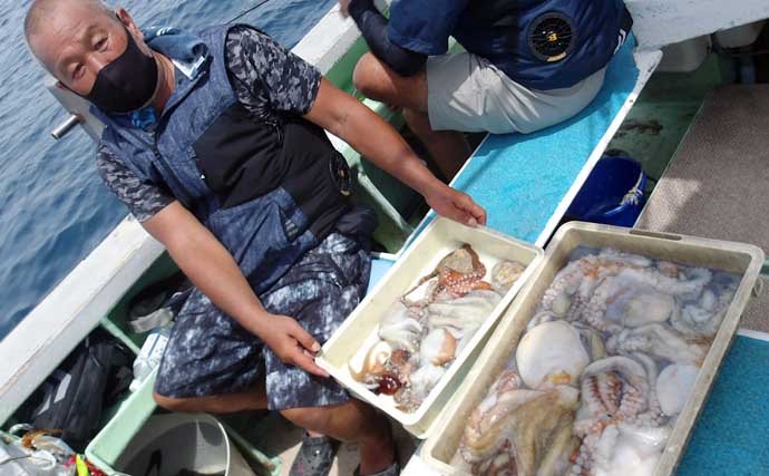 泳がせで5.6kgマハタ堂々浮上！沖釣りに盛期到来【船釣り作戦変更情報7選・愛知／静岡】