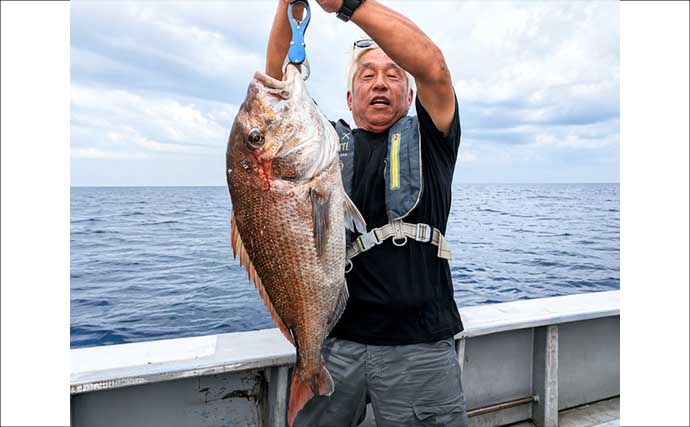 ライトジギングでマダイ26匹と爆釣！【沖釣り釣果速報9選・北陸】
