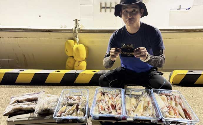 ライトジギングでマダイ26匹と爆釣！【沖釣り釣果速報9選・北陸】