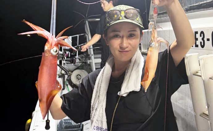レンタルボートでのファミリーフィッシングで多彩魚種【船のエサ釣り最新情報7選・三重】