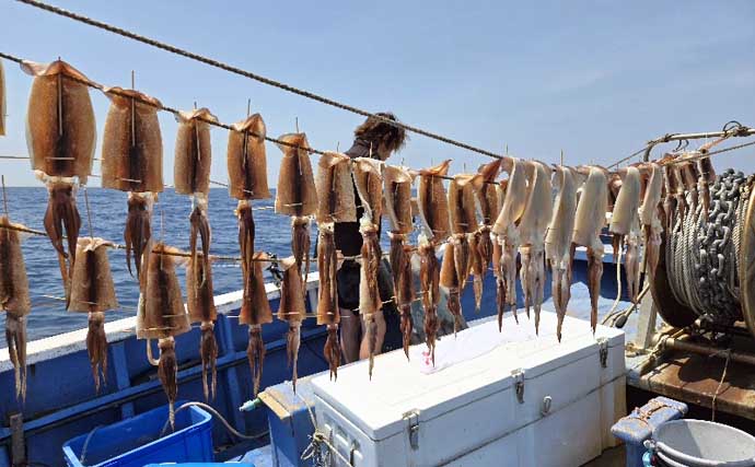 レンタルボートでのファミリーフィッシングで多彩魚種【船のエサ釣り最新情報7選・三重】