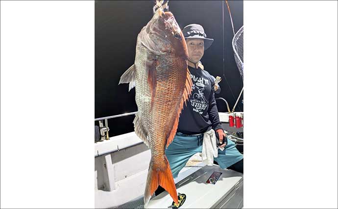 ライトジギングでマダイ26匹と爆釣！【沖釣り釣果速報9選・北陸】