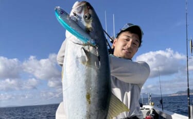 キャスティングで大型ヒラマサキャッチの好機！【船釣り最新釣果情報4選・…