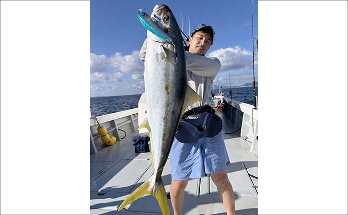 キャスティングで大型ヒラマサキャッチの好機！【船釣り最新釣果情報4選・長崎／佐賀】